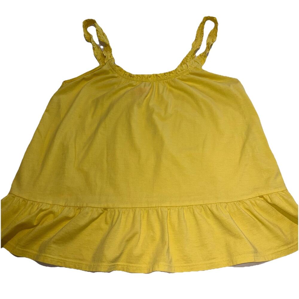 Women’s lily pulitzer Yellow Tank Top Size XXS